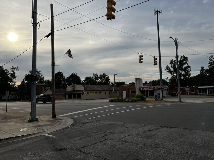 White Pigeon - July 2022 Photo (newer photo)